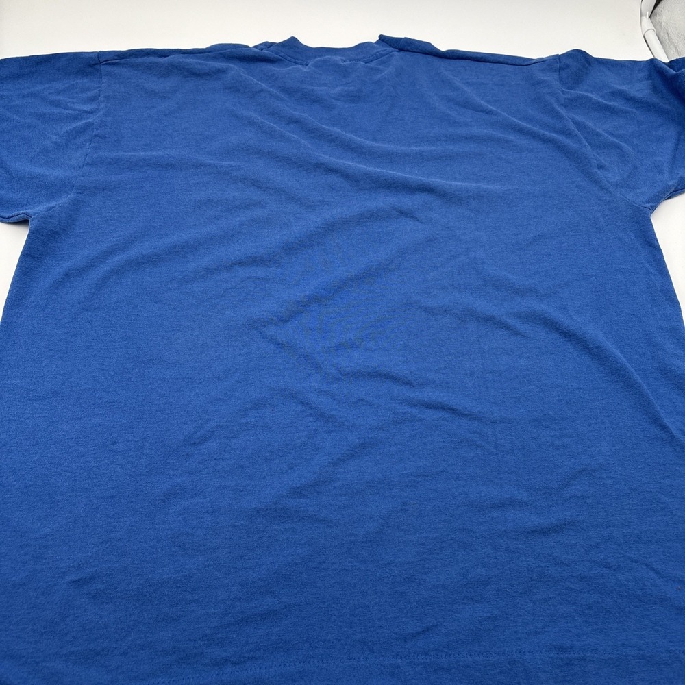 Vintage Single Stitch The King And I Play T-shirt Mens Blue 1994 Made In The USA - Picture 10 of 14
